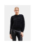 Desigual Пуловер 23WWJF50 Черен Loose Fit - Pepit.bg