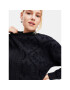 Desigual Пуловер 23WWJF50 Черен Loose Fit - Pepit.bg