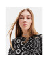 Desigual Пуловер 23WWJF52 Черен Slim Fit - Pepit.bg