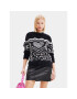 Desigual Пуловер 23WWJF56 Черен Regular Fit - Pepit.bg
