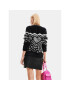 Desigual Пуловер 23WWJF56 Черен Regular Fit - Pepit.bg