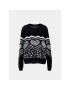 Desigual Пуловер 23WWJF56 Черен Regular Fit - Pepit.bg