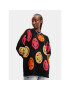 Desigual Пуловер 23WWJF86 Черен Oversize - Pepit.bg