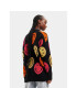 Desigual Пуловер 23WWJF86 Черен Oversize - Pepit.bg