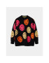 Desigual Пуловер 23WWJF86 Черен Oversize - Pepit.bg