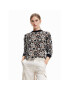 Desigual Пуловер Anisa 23SWJF04 Черен Regular Fit - Pepit.bg