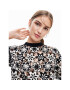 Desigual Пуловер Anisa 23SWJF04 Черен Regular Fit - Pepit.bg