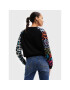 Desigual Пуловер Ayla 22WWJF80 Черен Regular Fit - Pepit.bg