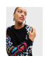 Desigual Пуловер Ayla 22WWJF80 Черен Regular Fit - Pepit.bg