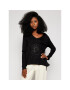 Desigual Пуловер Bari 20WWJFBQ Черен Regular Fit - Pepit.bg