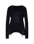 Desigual Пуловер Bari 20WWJFBQ Черен Regular Fit - Pepit.bg