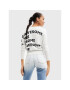 Desigual Пуловер Bet 22WWJFAB Бял Regular Fit - Pepit.bg