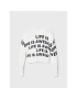 Desigual Пуловер Bet 22WWJFAB Бял Regular Fit - Pepit.bg
