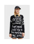 Desigual Пуловер Bet 22WWJFAB Черен Regular Fit - Pepit.bg