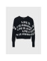Desigual Пуловер Bet 22WWJFAB Черен Regular Fit - Pepit.bg