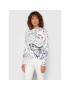 Desigual Пуловер Boston 21WWJF77 Бял Regular Fit - Pepit.bg