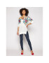 Desigual Пуловер Georgina 21SWJF68 Бял Regular Fit - Pepit.bg