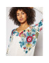 Desigual Пуловер Georgina 21SWJF68 Бял Regular Fit - Pepit.bg
