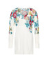 Desigual Пуловер Georgina 21SWJF68 Бял Regular Fit - Pepit.bg