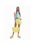 Desigual Пуловер Henry 23SWJF22 Бял Regular Fit - Pepit.bg