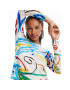 Desigual Пуловер Henry 23SWJF22 Бял Regular Fit - Pepit.bg