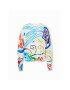 Desigual Пуловер Henry 23SWJF22 Бял Regular Fit - Pepit.bg