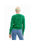 Desigual Пуловер Jerry 23SWJF02 Зелен Regular Fit - Pepit.bg