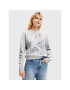 Desigual Пуловер Laia 22WWJFAF Сив Relaxed Fit - Pepit.bg