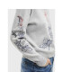 Desigual Пуловер Laia 22WWJFAF Сив Relaxed Fit - Pepit.bg