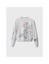 Desigual Пуловер Laia 22WWJFAF Сив Relaxed Fit - Pepit.bg