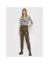 Desigual Пуловер Paloma 21WWJFAE Сив Regular Fit - Pepit.bg