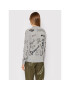Desigual Пуловер Paloma 21WWJFAE Сив Regular Fit - Pepit.bg