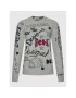 Desigual Пуловер Paloma 21WWJFAE Сив Regular Fit - Pepit.bg