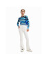 Desigual Пуловер Rainforest 23SWJF27 Син Regular Fit - Pepit.bg