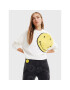 Desigual Пуловер SMILEY 22WWJFA3 Бял Relaxed Fit - Pepit.bg