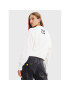 Desigual Пуловер SMILEY 22WWJFA3 Бял Relaxed Fit - Pepit.bg