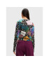 Desigual Пуловер Spice 22WWJFA1 Цветен Regular Fit - Pepit.bg