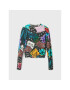 Desigual Пуловер Spice 22WWJFA1 Цветен Regular Fit - Pepit.bg