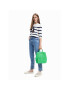 Desigual Пуловер Zaida 23SWJF47 Бял Regular Fit - Pepit.bg