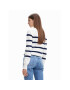 Desigual Пуловер Zaida 23SWJF47 Бял Regular Fit - Pepit.bg