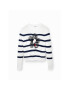 Desigual Пуловер Zaida 23SWJF47 Бял Regular Fit - Pepit.bg