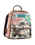 Desigual Раница 20WAKP51 Черен - Pepit.bg
