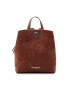 Desigual Раница 23WAKP01 Кафяв - Pepit.bg