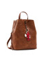 Desigual Раница 23WAKP03 Кафяв - Pepit.bg