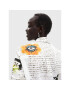Desigual Риза 22WWCW30 Бял Regular Fit - Pepit.bg