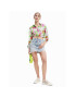 Desigual Риза 23SWCW41 Цветен Regular Fit - Pepit.bg