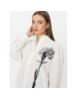 Desigual Риза 23WWCW15 Бял Loose Fit - Pepit.bg