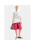 Desigual Риза 23WWCW19 Бял Loose Fit - Pepit.bg