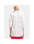 Desigual Риза 23WWCW19 Бял Loose Fit - Pepit.bg