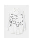 Desigual Риза 23WWCW19 Бял Loose Fit - Pepit.bg